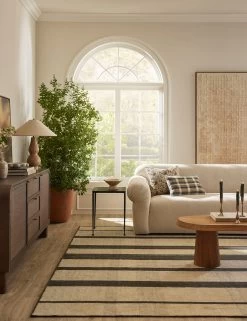 Maida Handwoven Wool-Blend Rug