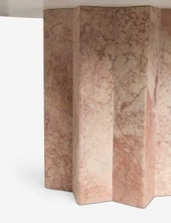 Mardi Marble Dining Table -Furniture Store Lulu and Georgia MardiDiningTable PinkMarble A0660784 807 Product