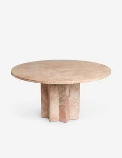 Mardi Marble Dining Table -Furniture Store Lulu and Georgia MardiDiningTable PinkMarble A0660784 813 Product