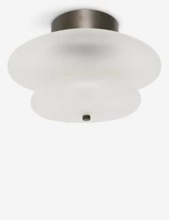 Miru Flush Mount Light By DISC Interiors -Furniture Store Lulu and Georgia MiruFlushMount Bronze A0658363 product 0346