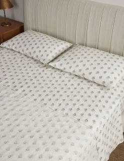 Montreal Linen Cotton Sheet Set -Furniture Store Lulu and Georgia MontrealLinenCottonSheetSet Queen A0660773 3745 Product