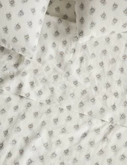 Montreal Linen Cotton Sheet Set