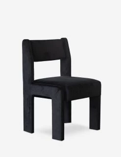 Morel Dining Chair By Sun At Six -Furniture Store Lulu and Georgia Morel Side Chair Black 610 111609 208 06 product