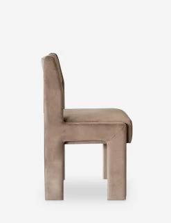 Morel Dining Chair By Sun At Six -Furniture Store Lulu and Georgia Morel Side Chair Taupe 610 111609 184 05 product