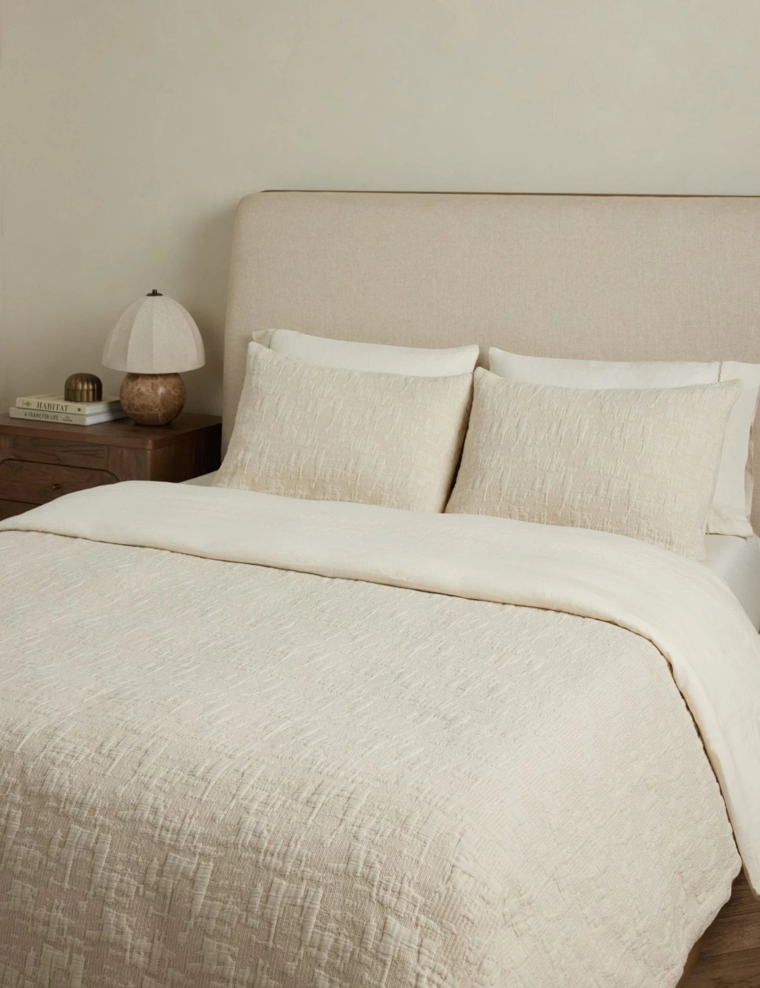 Muro Cotton Coverlet By DISC Interiors 2 Muro Cotton Coverlet By DISC Interiors - Image 2