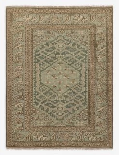 Ramina Hand-Knotted Wool Rug