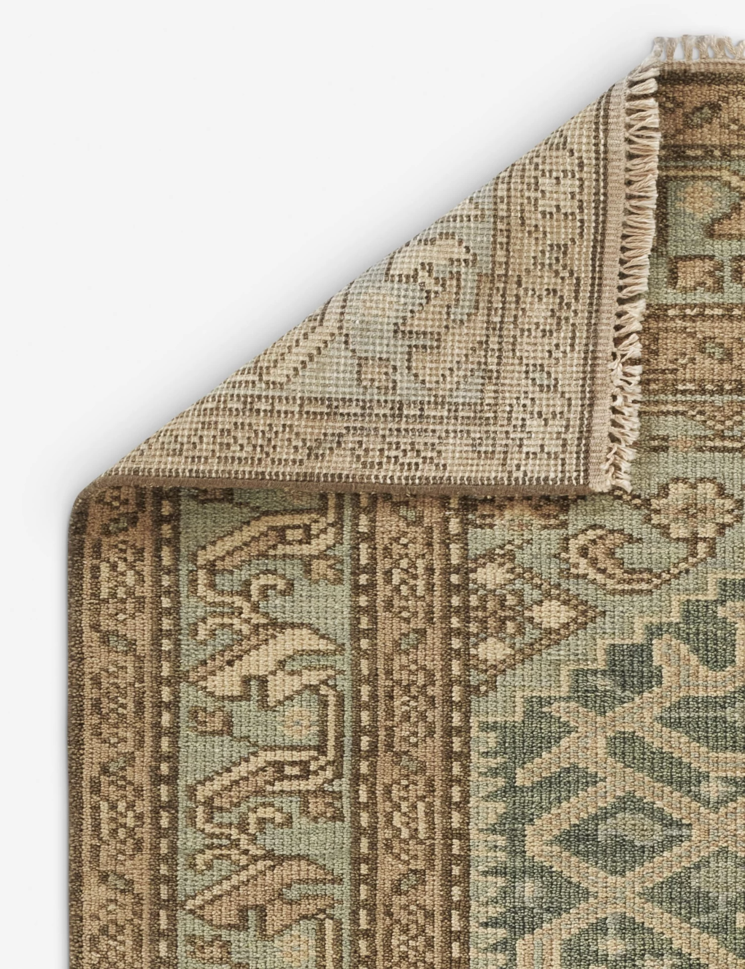 Ramina Hand-Knotted Wool Rug 2 Ramina Hand-Knotted Wool Rug - Image 2