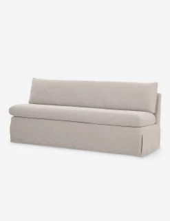 Carmella Slipcover Dining Bench -Furniture Store Lulu and Georgia OA 1052 34 FablediagL shadsilo Product