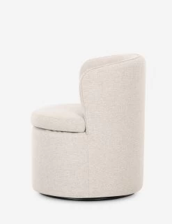 Sunil Swivel Dining Chair -Furniture Store Lulu and Georgia OA 1074 34 Dane side left shadsilo Product