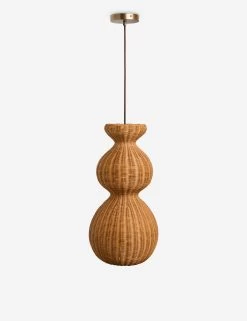 Olivera Pendant Light -Furniture Store Lulu and Georgia OliveraPendantLight Natural 18 Dia A06606620022 Product