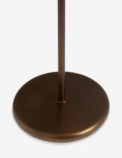 Omero Floor Lamp -Furniture Store Lulu and Georgia OmeroFloorLamp BurnishedBrass A06606650021 Product