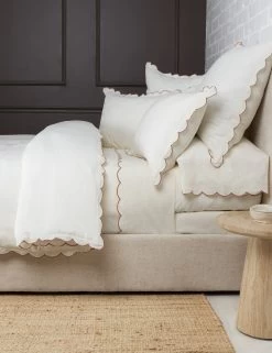 Kelly Linen Duvet Cover By Pom Pom At Home -Furniture Store Lulu and Georgia PH 0900 CTC PH 8400 CTC Product