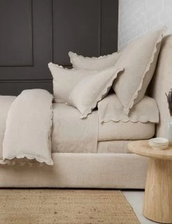 Kelly Linen Duvet Cover By Pom Pom At Home -Furniture Store Lulu and Georgia PH 0900 FF PH 8400 FF Product