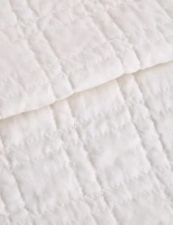 Owen Linen Cotton Coverlet By Pom Pom At Home -Furniture Store Lulu and Georgia PH 4800 COwendetail Product