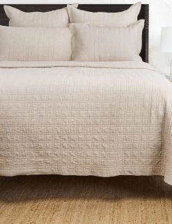 Owen Linen Cotton Coverlet By Pom Pom At Home -Furniture Store Lulu and Georgia PH 4800 F 02 Owen Product 3b90054c 1d49 4d2c 9a4b e5a73a92032c