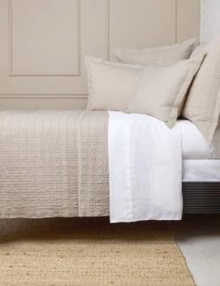 Owen Linen Cotton Coverlet By Pom Pom At Home -Furniture Store Lulu and Georgia PH 4800 F 03Owen Product
