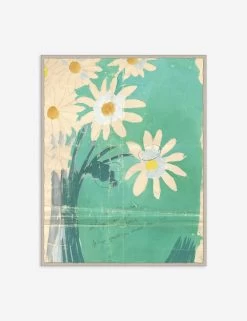 Bouquette De Marguerites Print By Paule Marrot