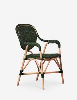 Sesina Dining Arm Chair -Furniture Store Lulu and Georgia PORAC GN OW Product f56cc994 d329 49d1 a05a 34ce33f63eab