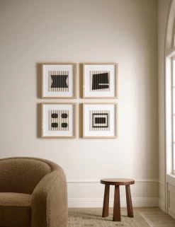 Pleated Abstract By Bobby Berk