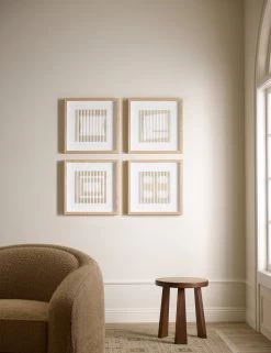 Pleated Hourglass By Bobby Berk