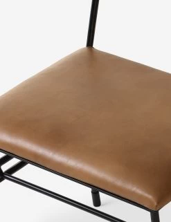 Posta Dining Chair By Gillian Segal For Moe's -Furniture Store Lulu and Georgia QN 1034 37 Postacloseup02 shadsilo Product