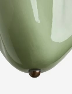 Radner Pendant Light -Furniture Store Lulu and Georgia RadnerPendantLight Green 15 Dia A0660605 Product