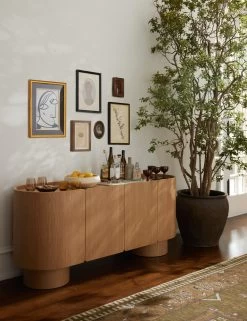 Stemless Wine Glass (Set Of 2) By Estelle Colored Glass -Furniture Store Lulu and Georgia RaphaelSideboard 1284 ArtV2 Site Crop Lifestyle c970031b 3b5c 4796 9cfa bc6d6aa171f0