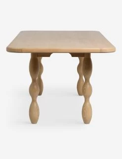 Rosita Dining Table -Furniture Store Lulu and Georgia RositaDiningTable WhiteWashedNatural A06601408 Product