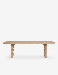 Rosita Dining Table -Furniture Store Lulu and Georgia RositaDiningTable WhiteWashedNatural A0660140 Product