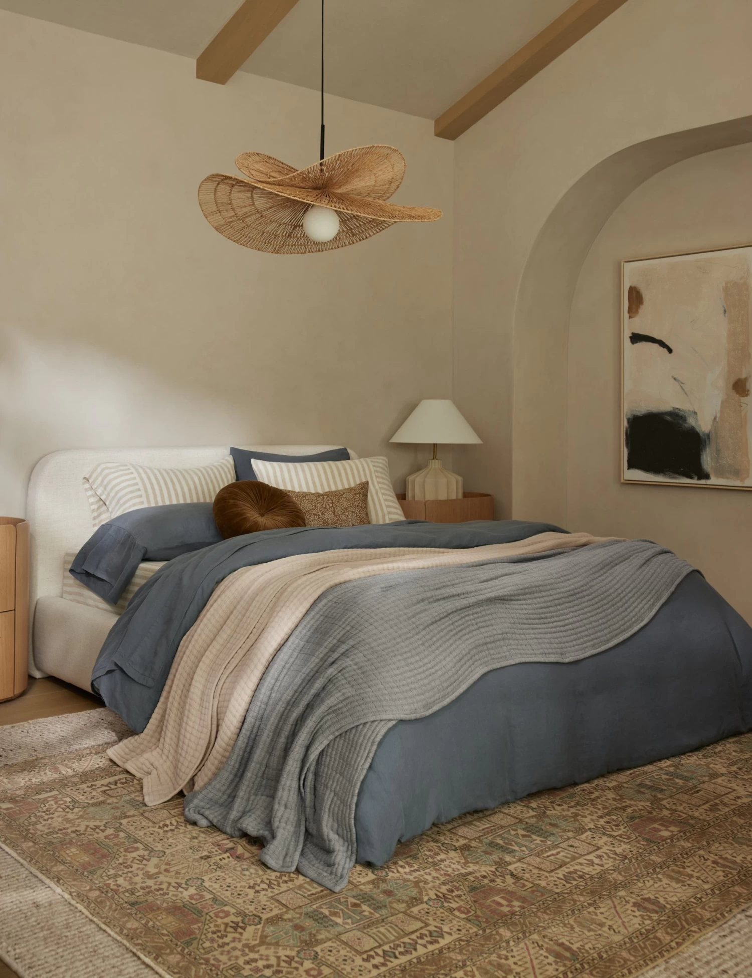 Melia European Flax Linen® Duvet Cover 7 Melia European Flax Linen® Duvet Cover - Image 7