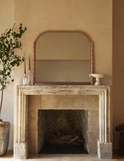 Topia Mantel Mirror By Ginny Macdonald