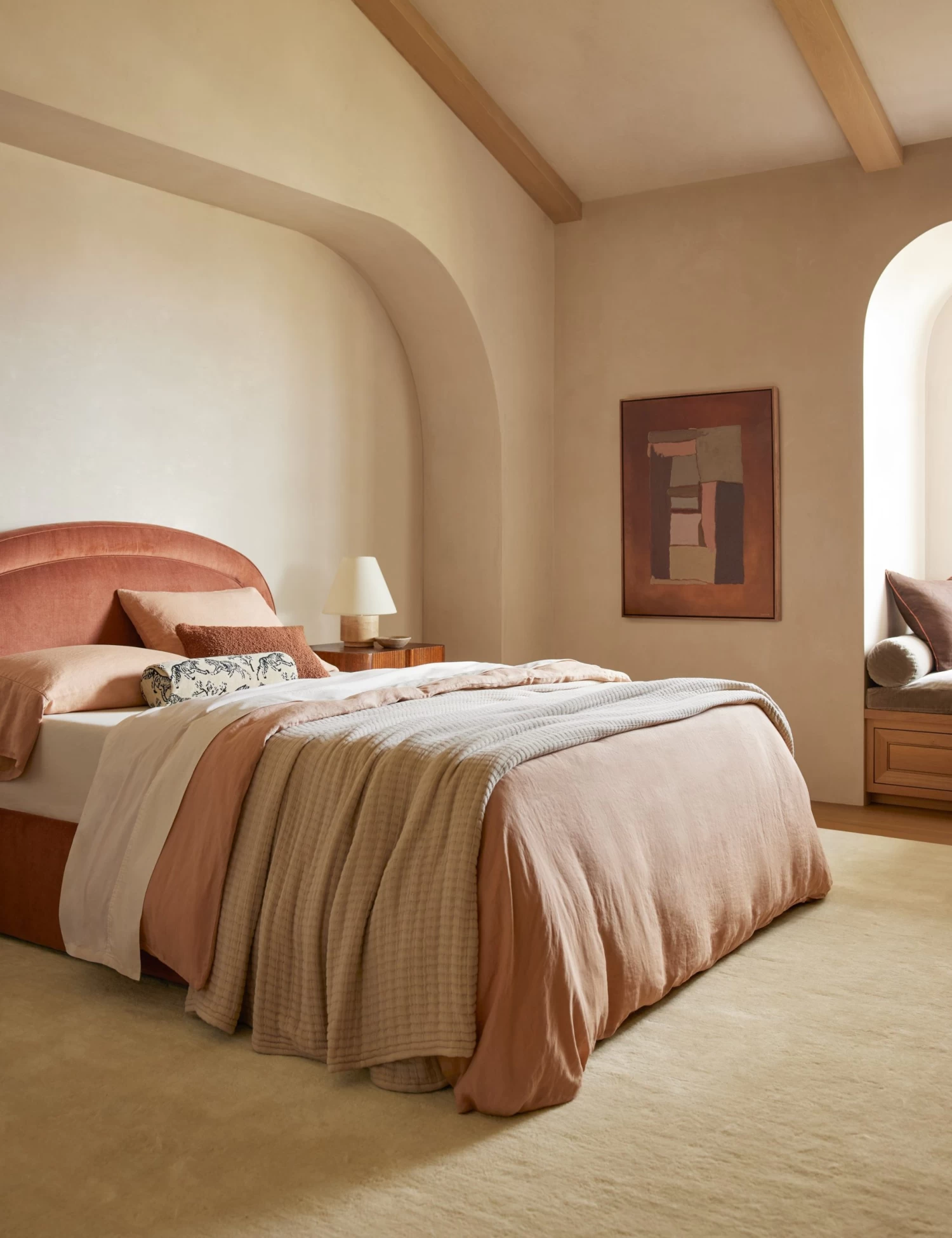 Melia European Flax Linen® Duvet Cover 1 Melia European Flax Linen® Duvet Cover