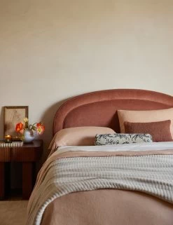 Female Figure With A Tibia Print By Raphael -Furniture Store Lulu and Georgia SITE CROP Lulu and Georgia 5 Bedroom1 NewberryBed 742 Lifestyle