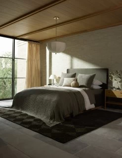 Harker Pendant Light -Furniture Store Lulu and Georgia SITE CROP Lulu and Georgia 8 Bedroom2 LockwoodBed Loden 1222 Lifestyle 1 1 1