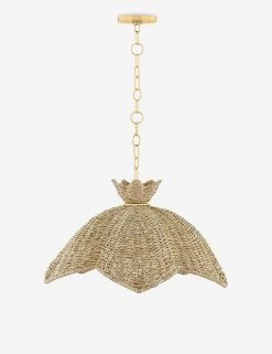 Calienne Pendant Light 18 Calienne Pendant Light -Furniture Store Lulu and Georgia SOLIE H1002701S AGB 001 Product