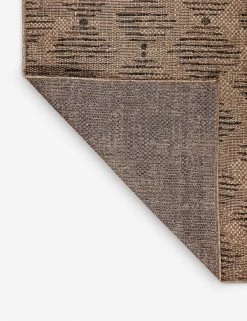 Presley Indoor / Outdoor Rug -Furniture Store Lulu and Georgia SOL 4603 NAT BACK Product