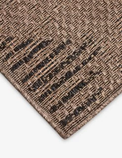 Presley Indoor / Outdoor Rug -Furniture Store Lulu and Georgia SOL 4603 NAT CORNER Product