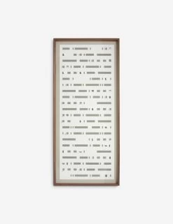 Cordian Long Wall Art