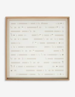 Cordian Wall Art -Furniture Store Lulu and Georgia See Through Cordian Wall Art Sand 48 W x 48 L L04962330002 Product