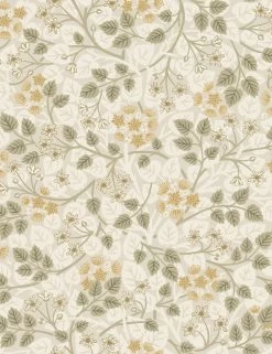 Silver Lime Wallpaper By Sanderson -Furniture Store Lulu and Georgia SilverLime Lichen Sanderson 2 Product