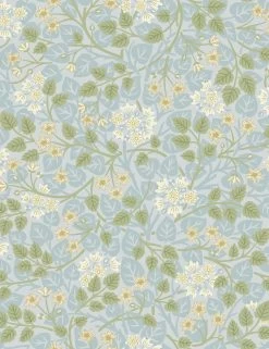 Silver Lime Wallpaper By Sanderson -Furniture Store Lulu and Georgia SliverLime Mineral Gooseberry Sanderson 2 Product