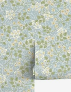 Silver Lime Wallpaper By Sanderson -Furniture Store Lulu and Georgia SliverLime Mineral Gooseberry Sanderson Product