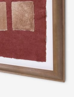 Phobos Wall Art By Visual Contrast -Furniture Store Lulu and Georgia SquareClaySingle Corner Product