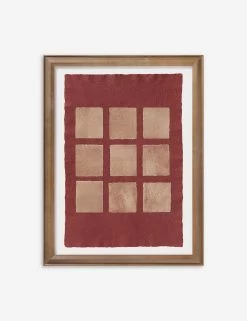 Phobos Wall Art By Visual Contrast -Furniture Store Lulu and Georgia SquareClaySingle Product