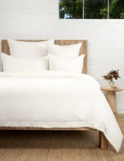 Hunter Linen Sham By Pom Pom At Home -Furniture Store Lulu and Georgia T 8000 C 03 cream Product 182cfbe9 099c 47e0 b7c8 f73cab373b7d