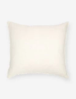 Hunter Linen Sham By Pom Pom At Home -Furniture Store Lulu and Georgia T 8000 C 15 cream Product 5340a8f2 7ddd 490e b089 fb9475ec9878