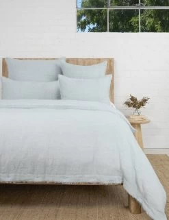 Hunter Linen Sham By Pom Pom At Home -Furniture Store Lulu and Georgia T 8000 LB 03 lightblue Product d6f1b64d f9c3 46ba 959b 364bc871d31c