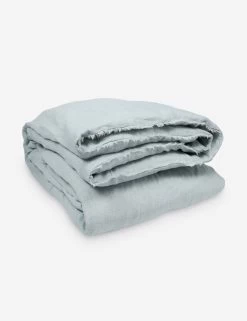 Hunter Linen Duvet Cover By Pom Pom At Home -Furniture Store Lulu and Georgia T 8000 LB 04 lightblue Product