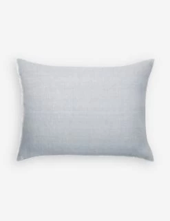 Hunter Linen Sham By Pom Pom At Home -Furniture Store Lulu and Georgia T 8000 LB 12 lightblue Product