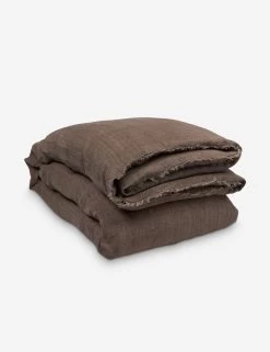 Hunter Linen Duvet Cover By Pom Pom At Home -Furniture Store Lulu and Georgia T 8000 WL 04 walnut Product